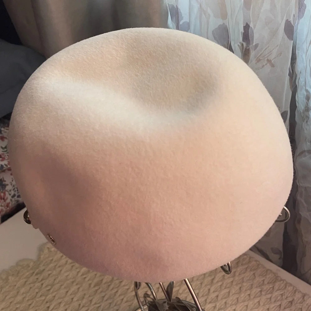 HELEN KAMINSKI WOOL NEWSBOY CAP